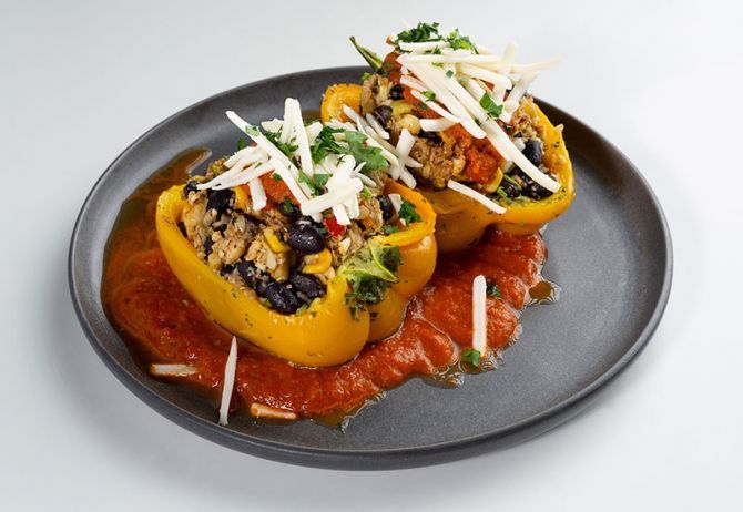 Chiles Rellenos Cheesy Stuffed Pepper