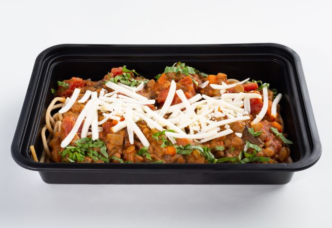 Lentil Bolognese