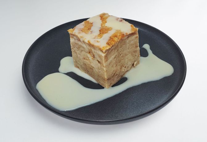 Slice of Heaven Bread Pudding