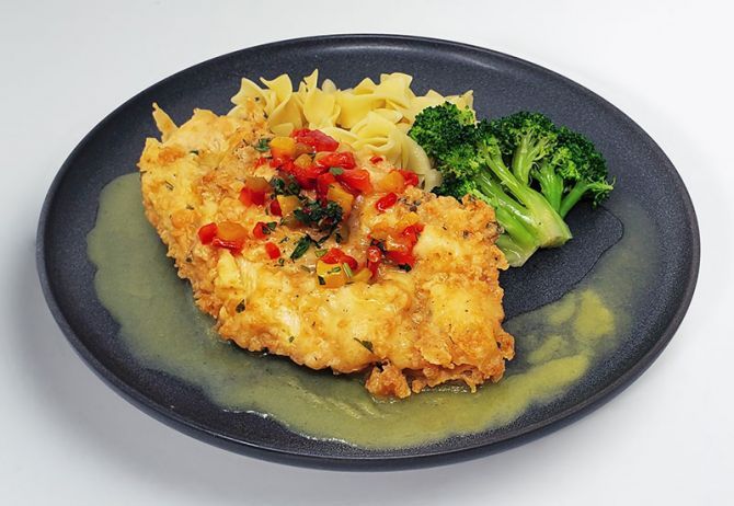 Classic Chicken Francaise