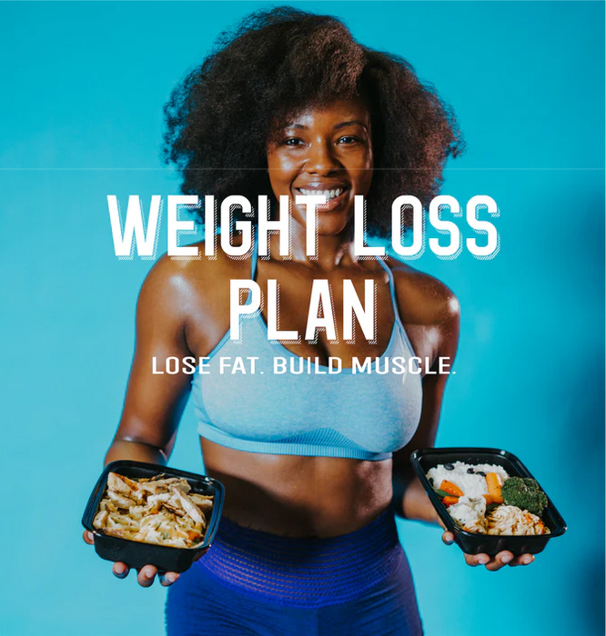 Plan de alimentación para bajar de peso 