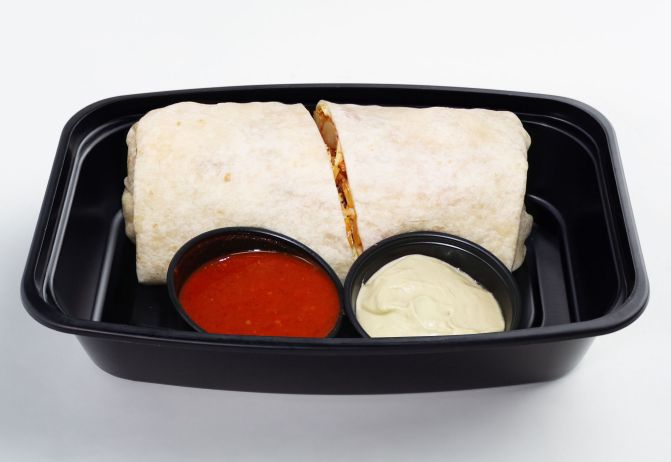 The Hangover Breakfast Burrito